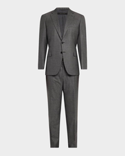 Men's Wool Check Suit