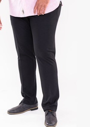 Duke Black Yarmouth Trousers