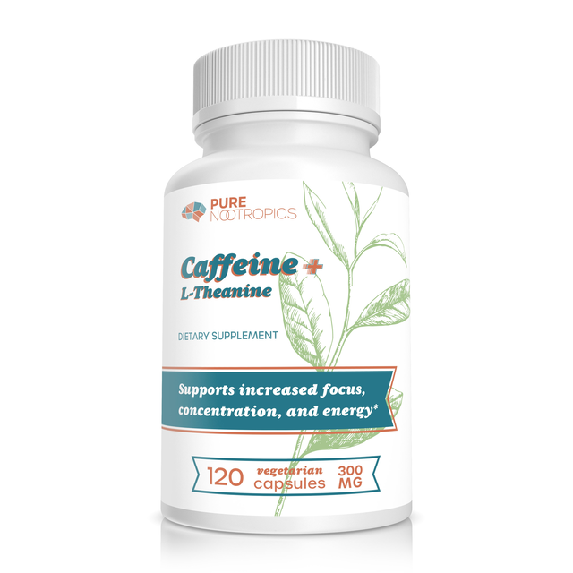 Caffeine + L-theanine