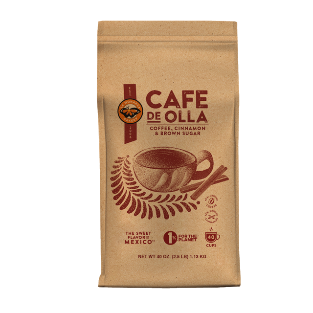 Cafe de Olla 2.5 LB Bag