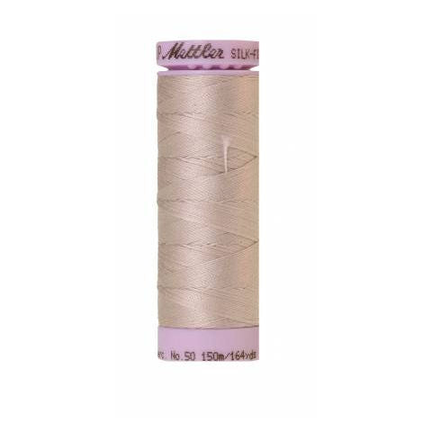0319 Cloud Gray - Mettler 50wt Silk Finish Thread