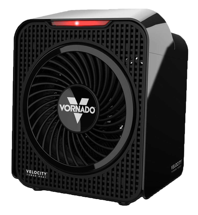 Vornado Velocity 1 Personal Heater in Black - EH1-0157-06