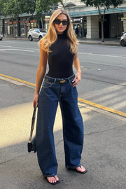 95 Mid Barrel Jean Tara