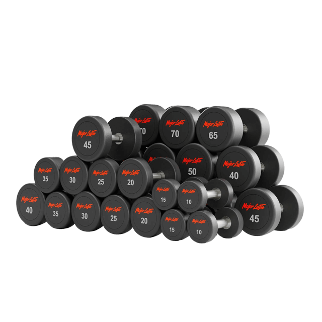 MAJOR FITNESS Urethane Dumbbells