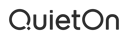 QuietOn logo
