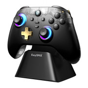 EasySMX® D05 Multiplatform Gaming Controller with Charging Dock, Hall Effect Joysticks and Triggers