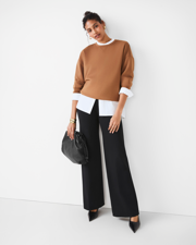 SPANXsupersmooth™ PerfectFit Ponte Wide Leg Pant