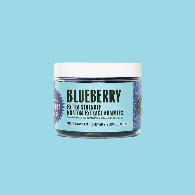 Blueberry Extra Strength Kratom Gummies