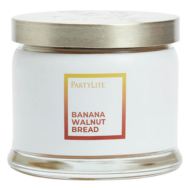 Banana Walnut Bread 3-Wick Jar Candle