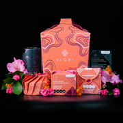LIMITED Peach Hibiscus Home Spa Bundle