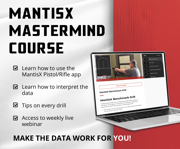 MantisX Mastermind Course - A Complete Step-by-Step Training Guide to the MantisX Pistol/Rifle App and Its Features