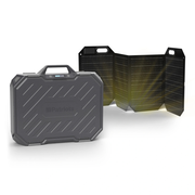 Patriot Power Solar Generator AlphaCase Elite & Solar Panel