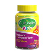 Culturelle® Kids Probiotic + Veggie Fiber Gummies