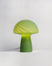 Green Mini Mushroom Lamp
