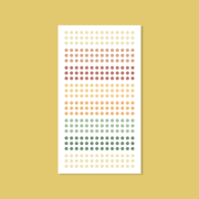 Knowledge Stickers By The Sheet