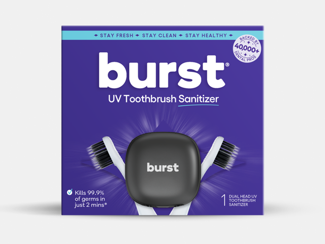 UV Toothbrush Sanitizer