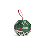 1-Pack Snow Globe Sock Gift Set