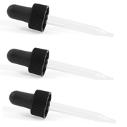 Beard Oil Dropper 3-Pack