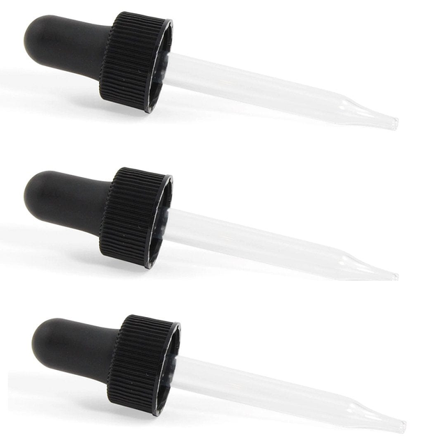 Beard Oil Dropper 3-Pack