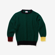 J. Press Shaggy Dog Sweater - Green