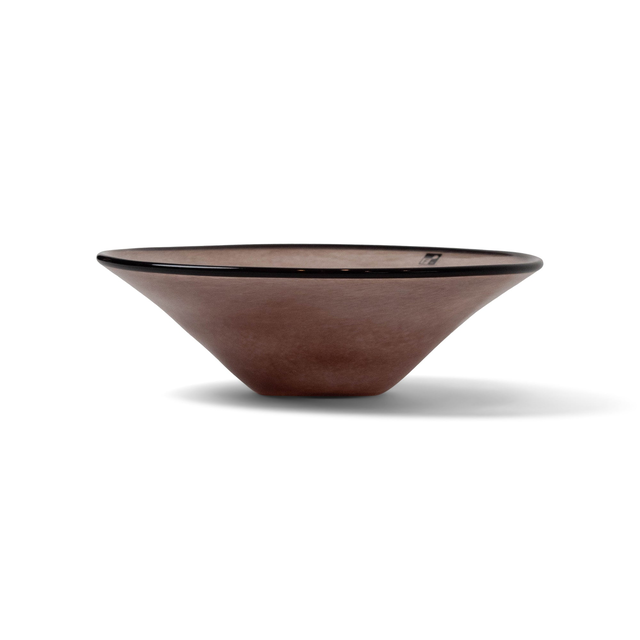 Glass Haze Bowl | Plum