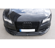Maxton Design Front Splitter V.1 Audi S7 / A7 S-Line C7