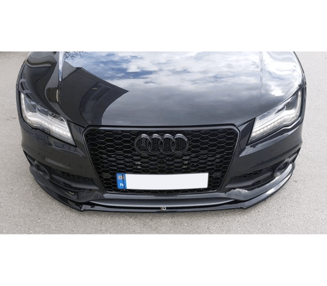 Maxton Design Front Splitter V.1 Audi S7 / A7 S-Line C7