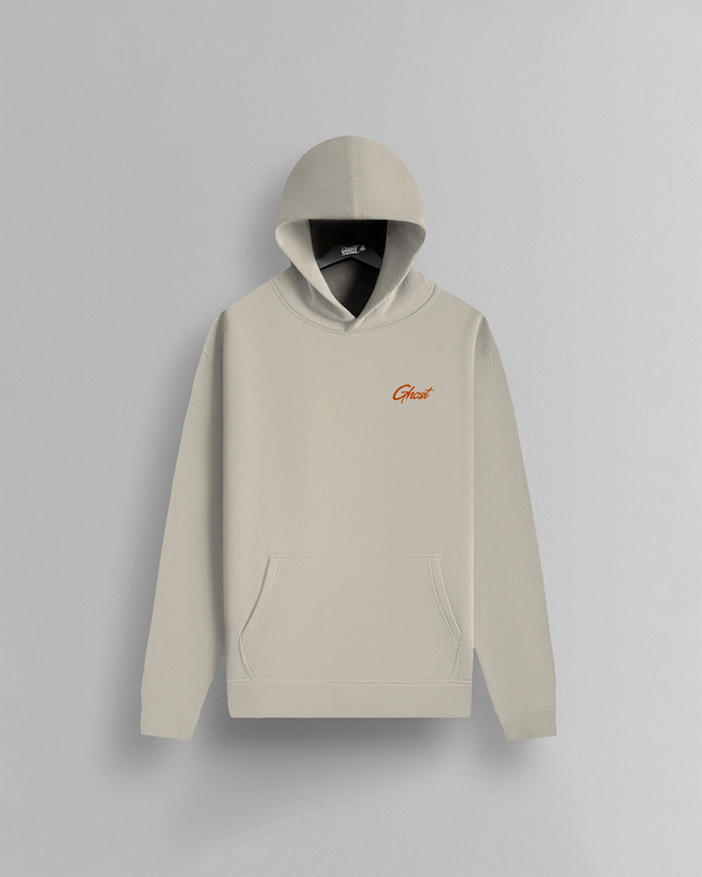 GHOST® RIDE OR DIE HOODIE | BONE