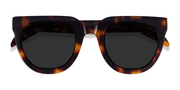 Dali - Square Tortoise Frame Prescription Sunglasses | Eyebuydirect