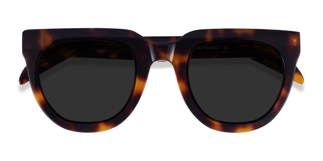 Dali - Square Tortoise Frame Prescription Sunglasses | Eyebuydirect