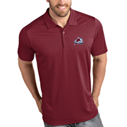 Men's Colorado Avalanche Antigua Burgundy Tribute Polo