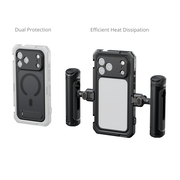 Cage Kit for iPhone 17 Pro/Pro Max: Mobile Dual Handheld Phone Cage Kit