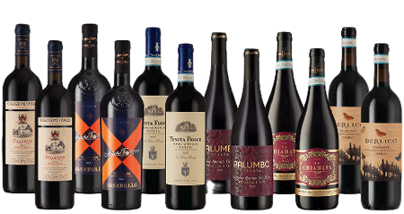 Favorite Italian Reds SALE Dozen