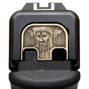 Milspin Bin Laden Pink Mist Glock Slide Plate
