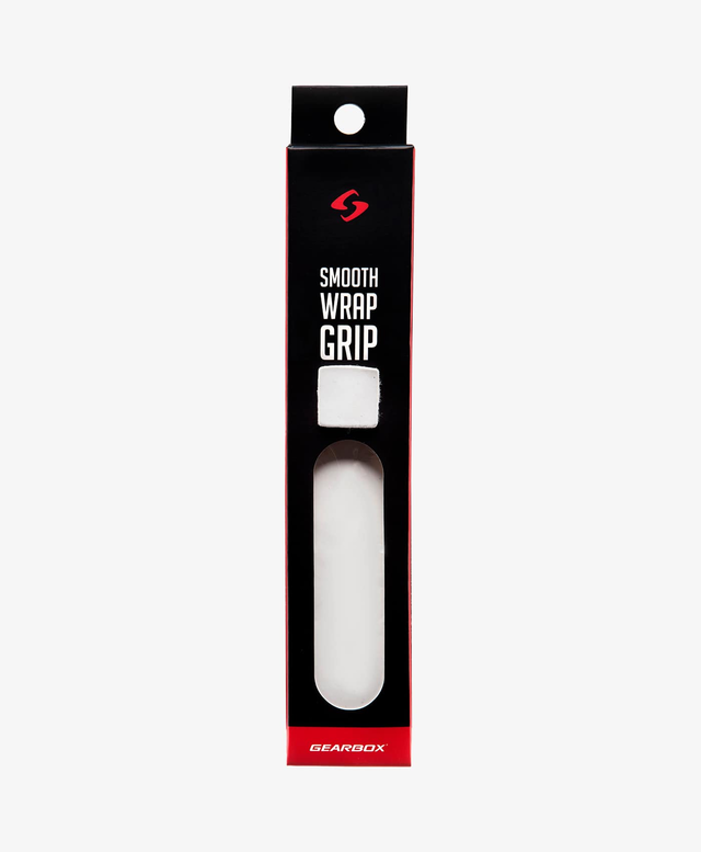 Gearbox Smooth Wrap Grip - White