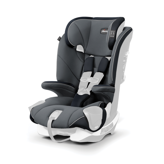 MyFit Harness + Booster Car Seat Cover Set - Fathom