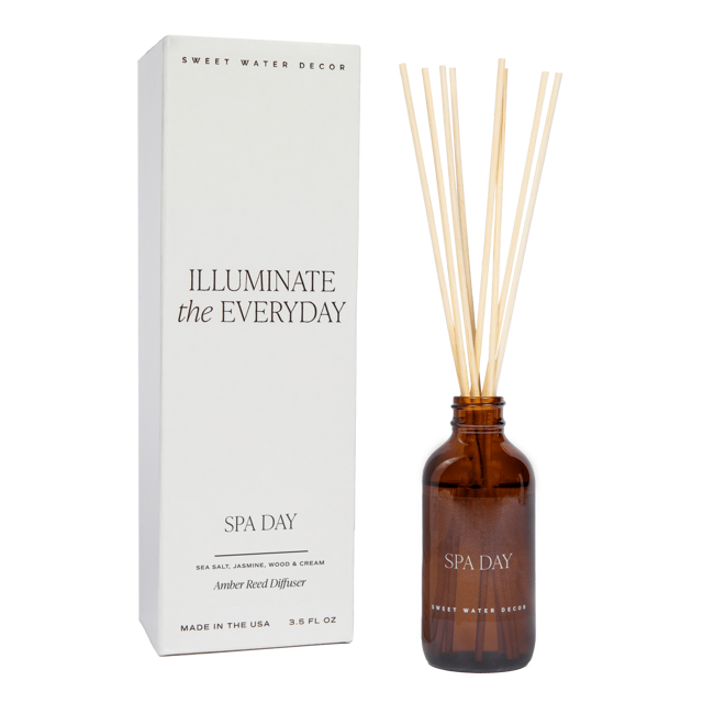 Spa Day Amber Reed Diffuser