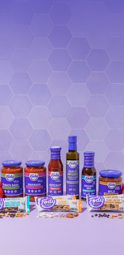 Dark Chocolate Nuts & Sea Salt Bars - Box of 12