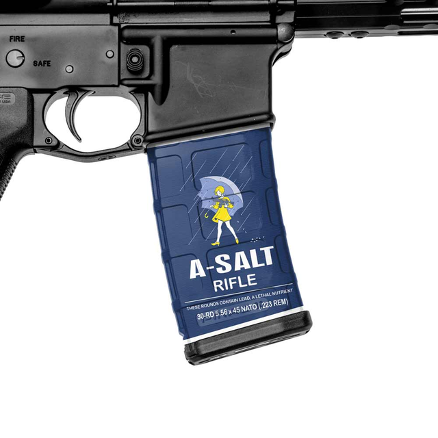 AR-15 Mag Skin (A-Salt Rifle)