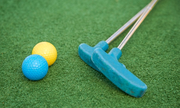 Fun-filled Golf Experience Awaits: Mini-Golf for Two or One Round of Mini-Golf for Four at Golf Country. Save Up to 33%