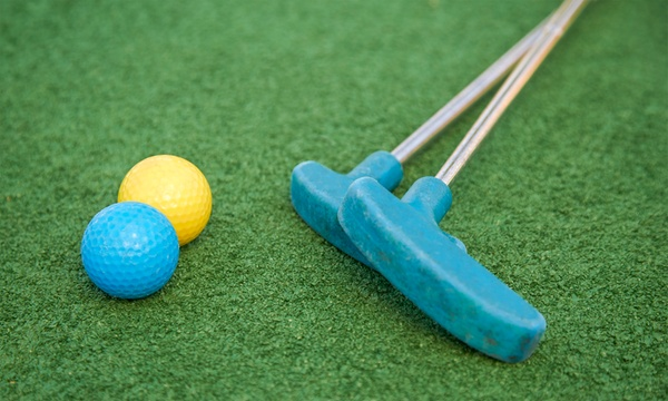 Fun-filled Golf Experience Awaits: Mini-Golf for Two or One Round of Mini-Golf for Four at Golf Country. Save Up to 33%