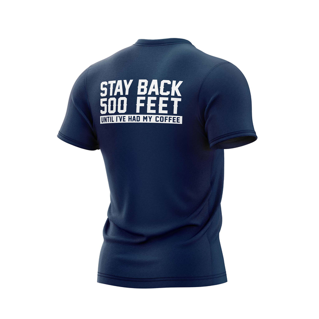 Stay Back Shirt - Navy