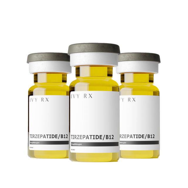 Tirzepatide Three Month Plan