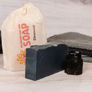 Activated Bamboo Charcoal Goat Milk Soap