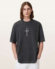 Knox Short Sleeve Faded T-Shirt