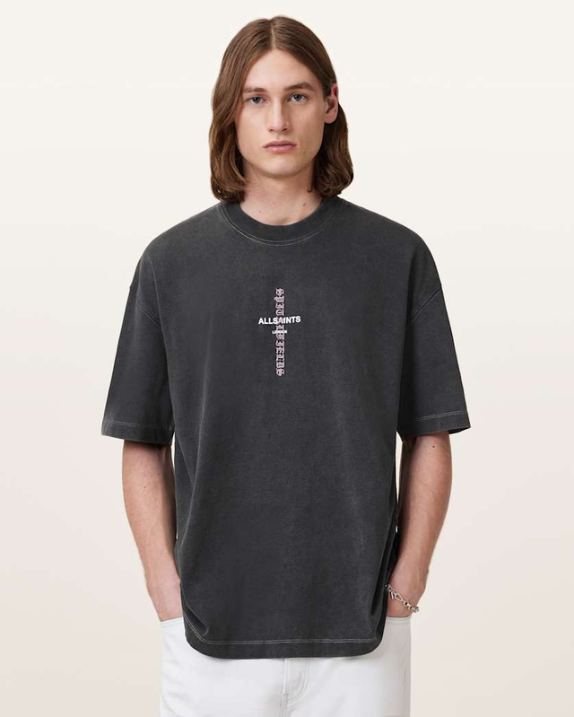 Knox Short Sleeve Faded T-Shirt