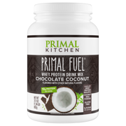 Primal Fuel: Chocolate Coconut Whey Protein Drink Mix