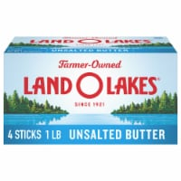 Land O Lakes® Unsalted Butter Sticks, 1 lb