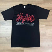 Sick New World Size M 2024 Tee Shirt Black Las Vegas Heavy Metal Festival SOAD