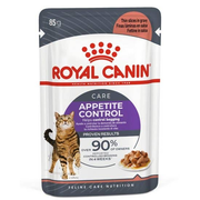 ROYAL CANIN® Adult Appetite Control Care Wet Cat Food with Thin Slices in Gravy 12 x 85g Pouches